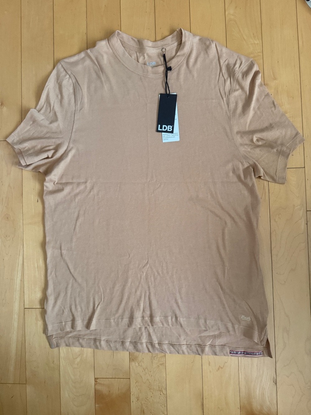 NWT Men's LBD Short Sleeve Crew Neck Tee